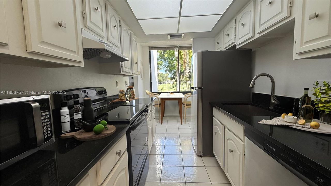 Virtual furnished and decorated