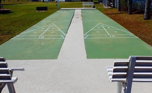 shuffleboard