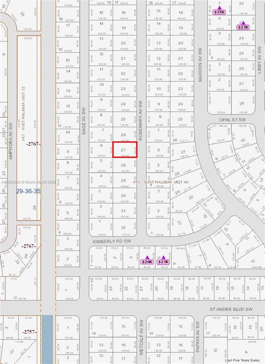 Recently Sold: $28,000 (0 beds, 0 baths, 0 Square Feet)