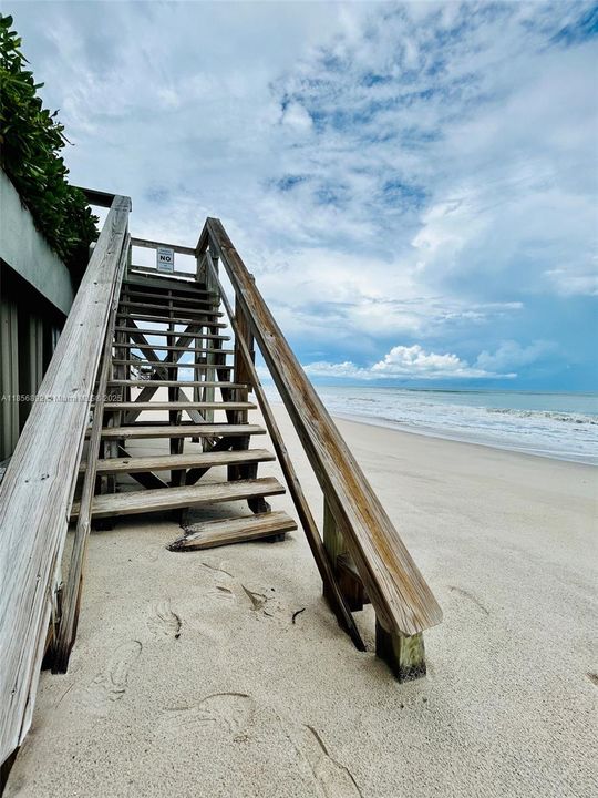 Beach Private Access