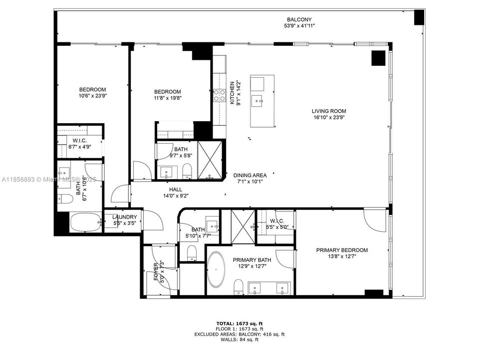 For Sale: $3,900,000 (3 beds, 3 baths, 1811 Square Feet)