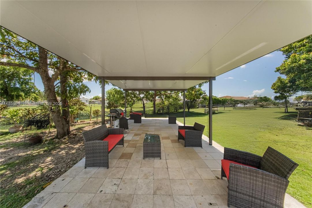 Edited and removed outdoor Kitchen and counter