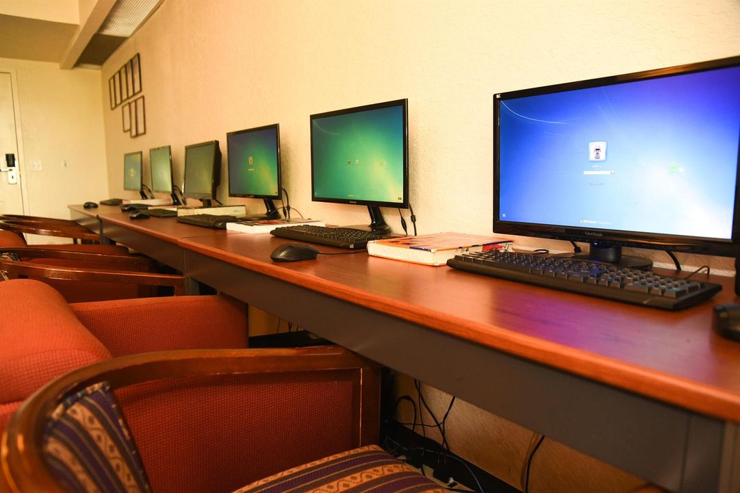 Main campus interior
