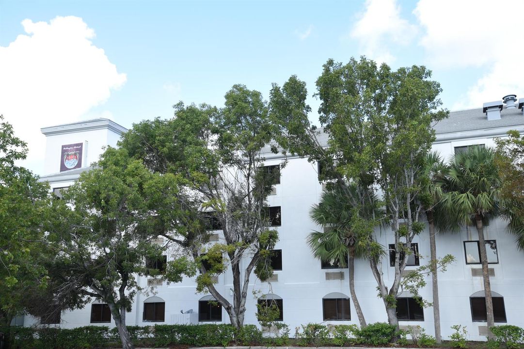 Main campus exterior
