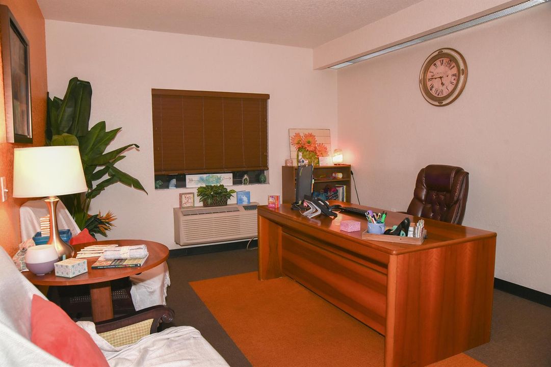 Main campus interior