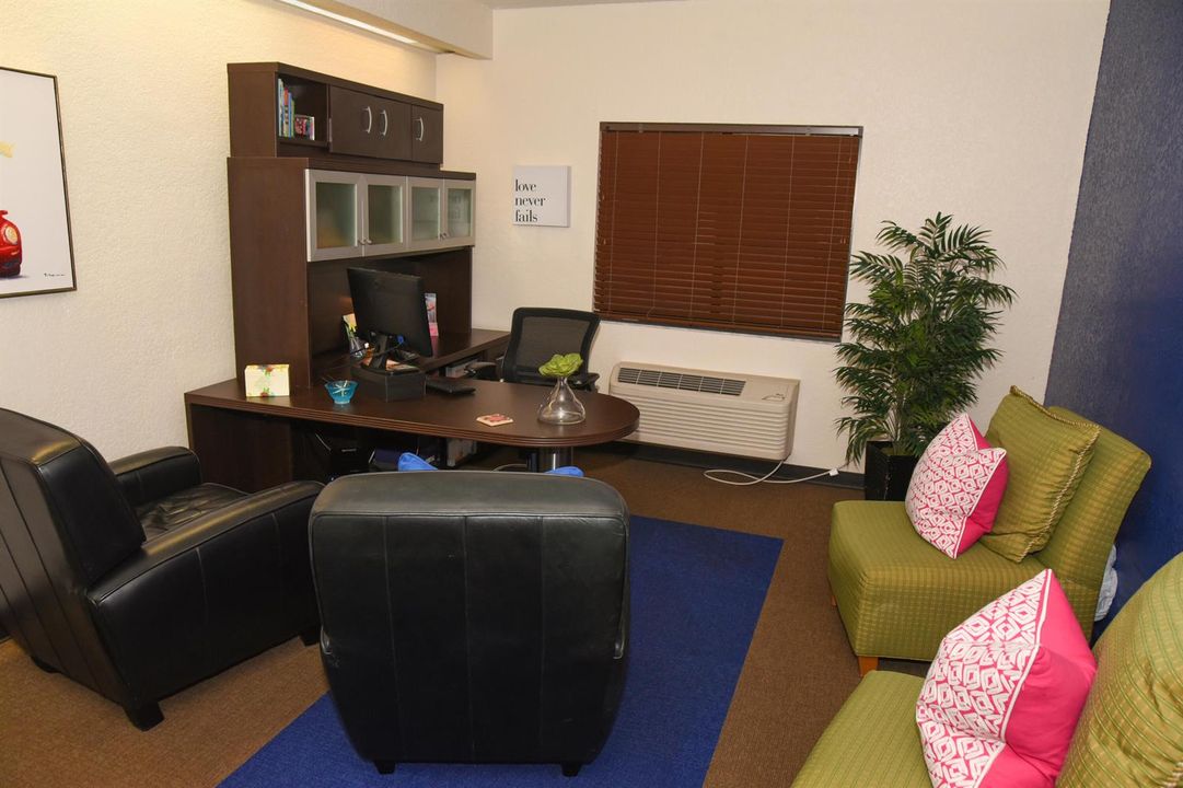 Main campus interior