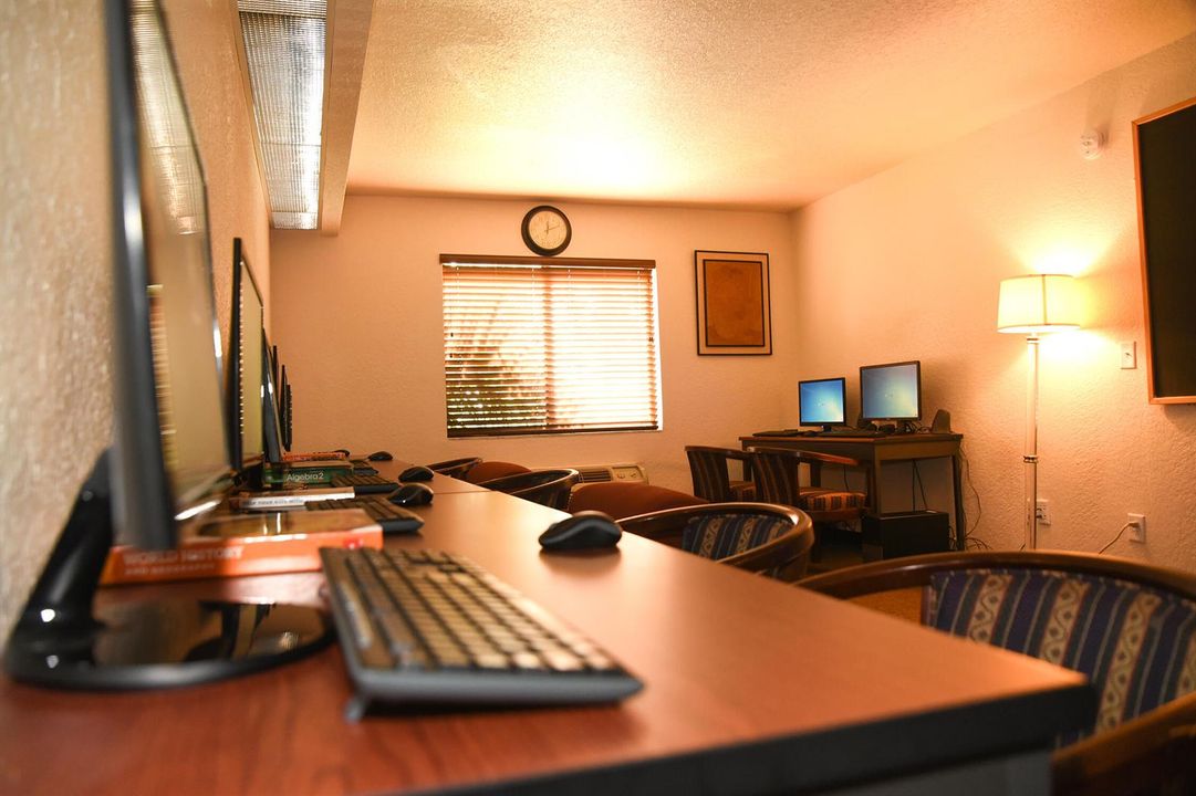 Main campus interior
