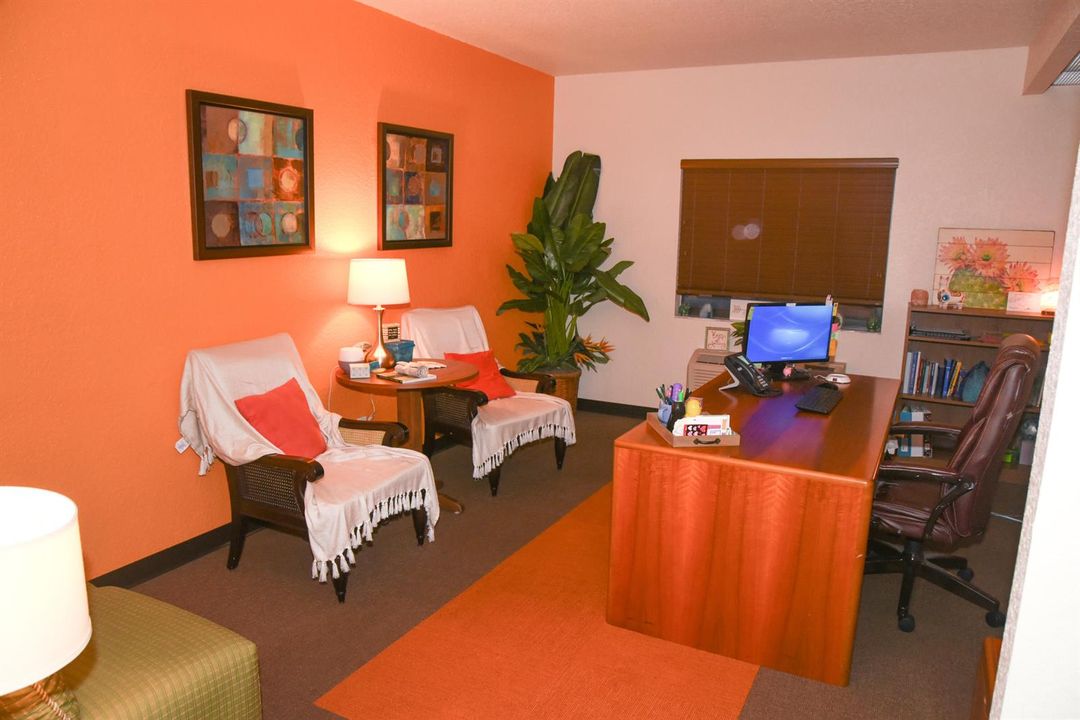 Main campus interior