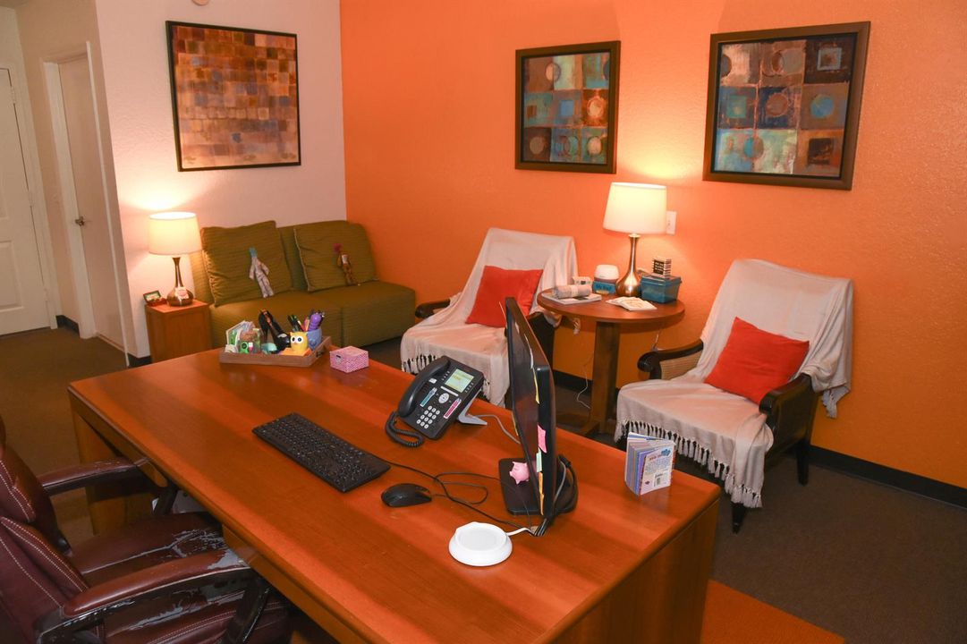 Main campus interior
