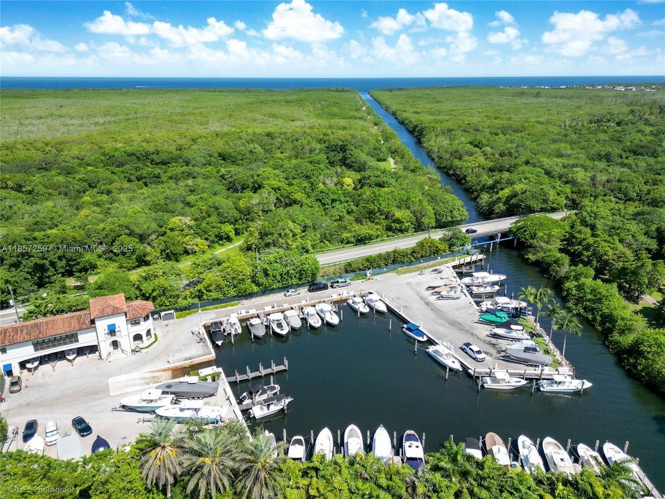 Snapper Creek Private Marina