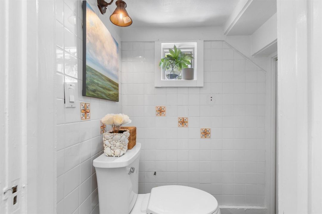1st floor powder room