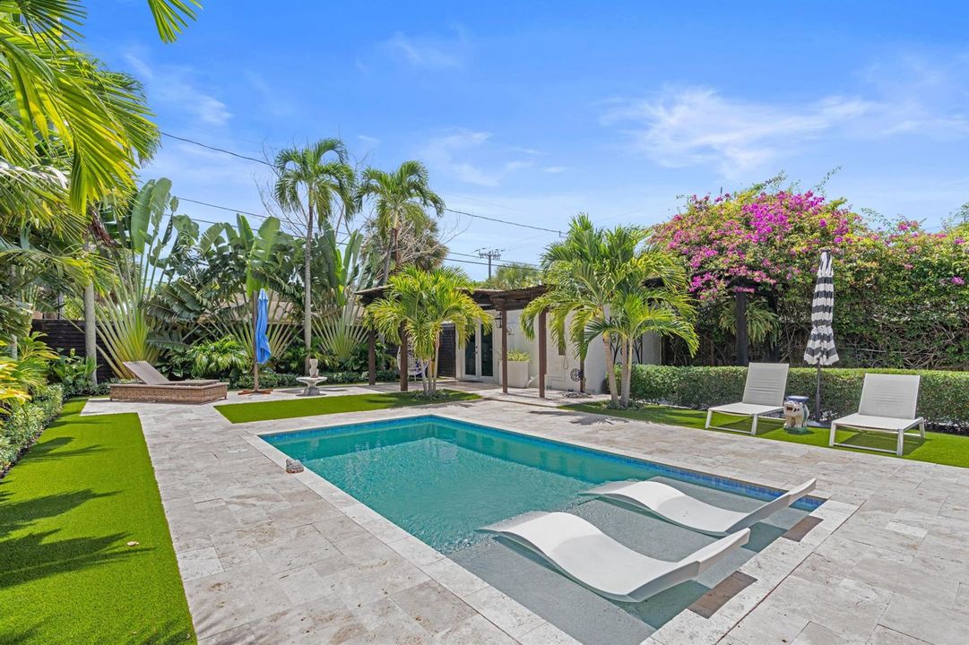 Pool Deck