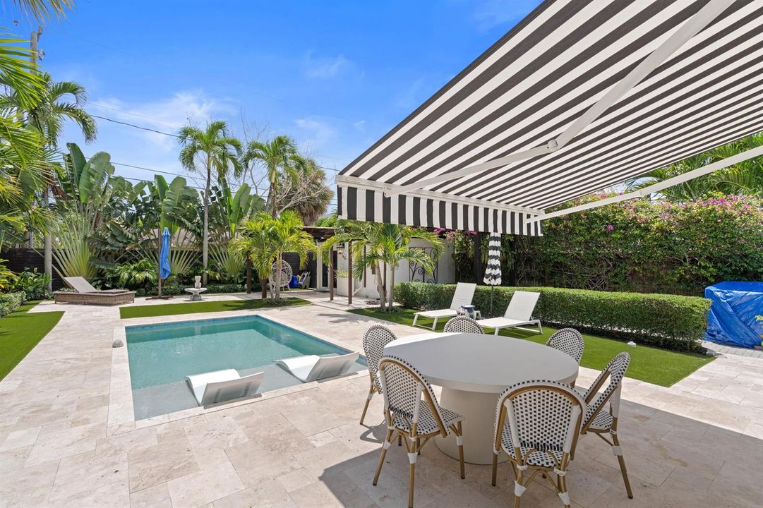 Pool Deck