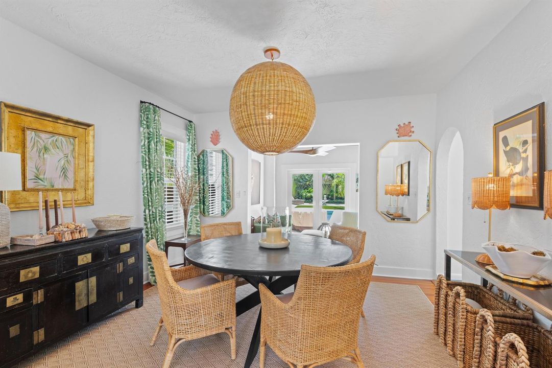 Dining room