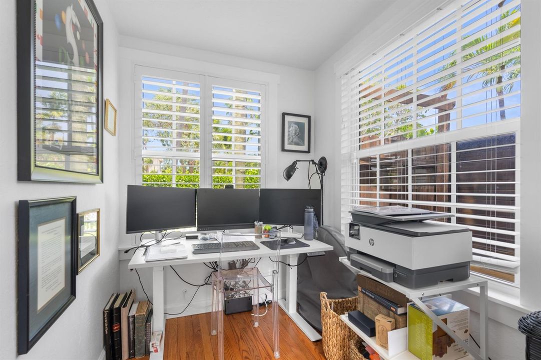 1st floor Den/Office