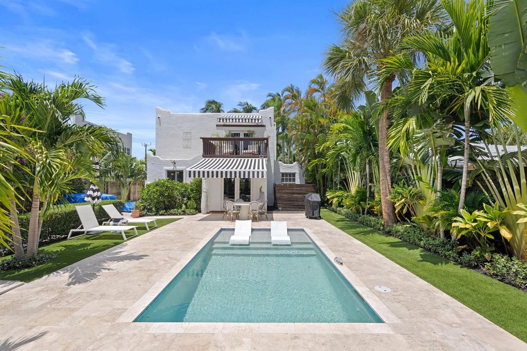 Pool Deck