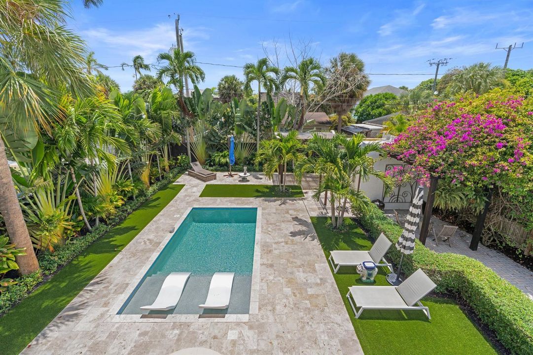 Pool view