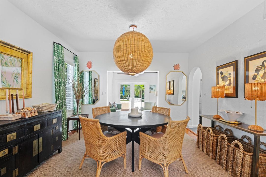 Dining room
