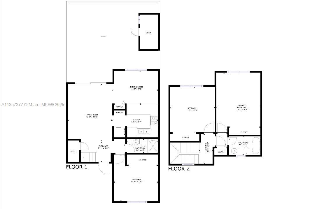 Недавно продано: $379,995 (3 спален, 2 ванн, 1321 Квадратных фут)