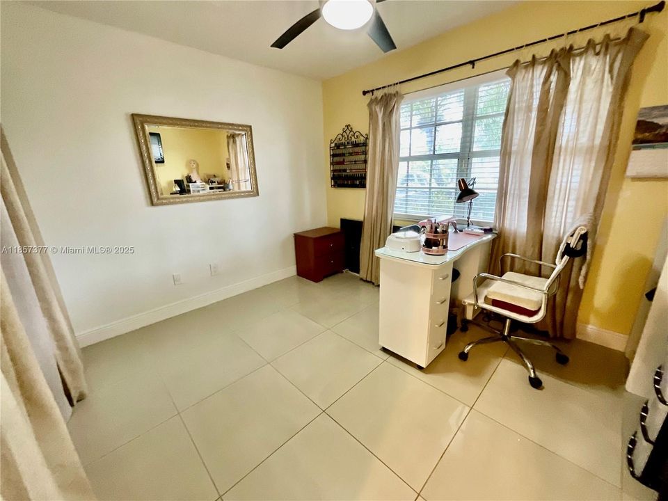 First floor bedroom/office