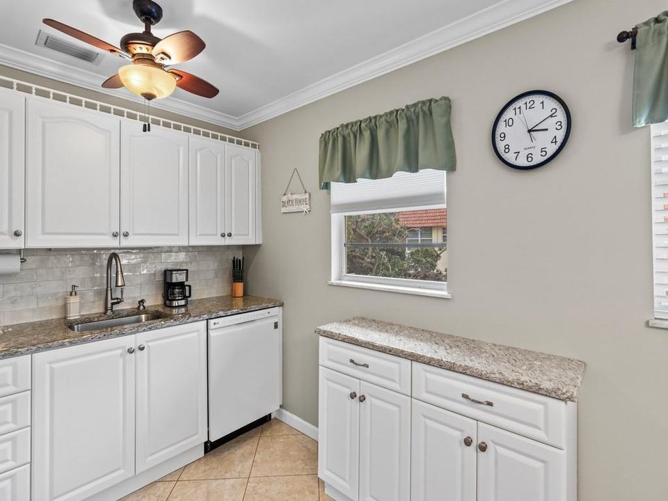Updated kitchen
