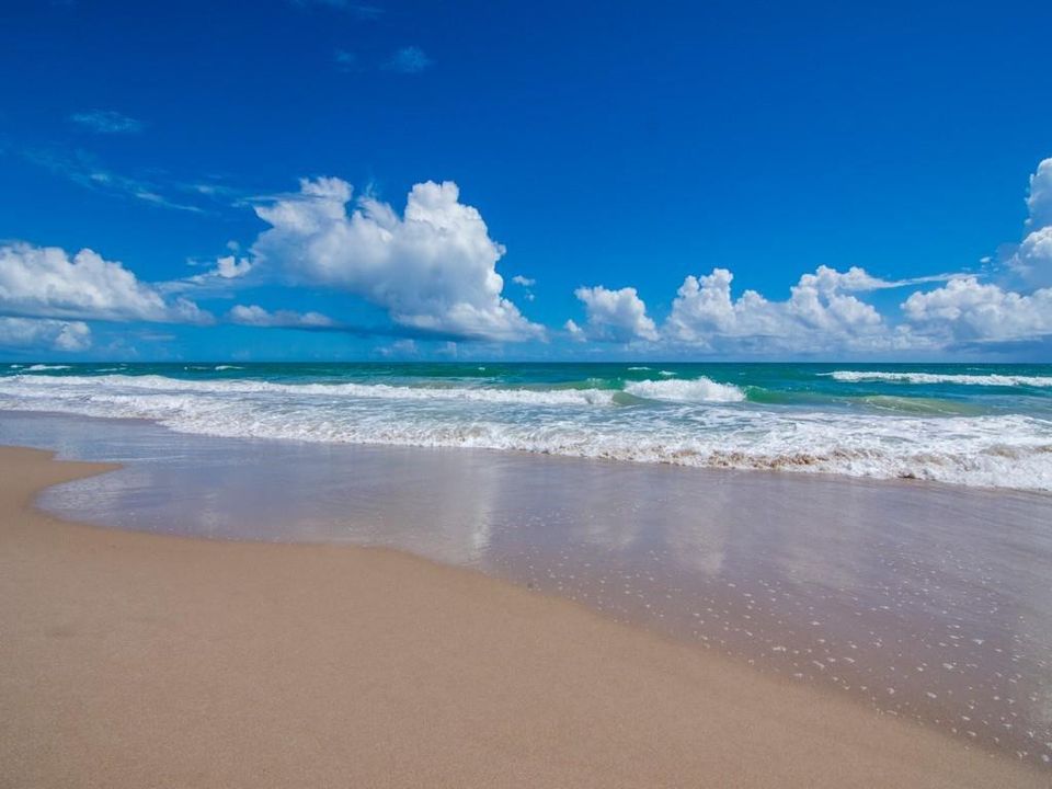 700' of private beach front