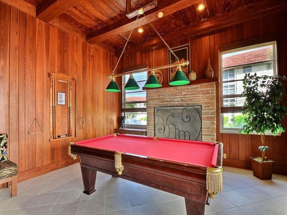 Billard room