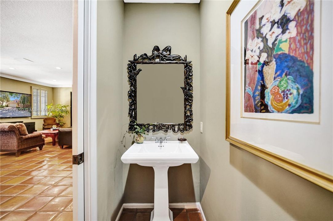 Half bath