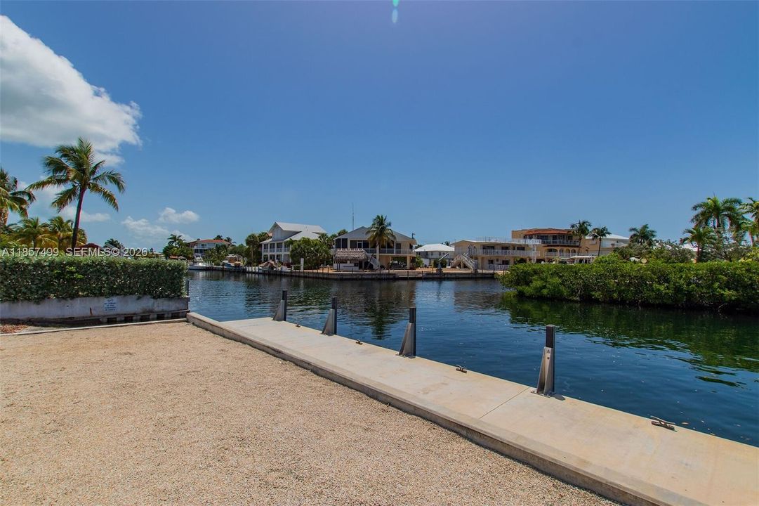 Additional dock space