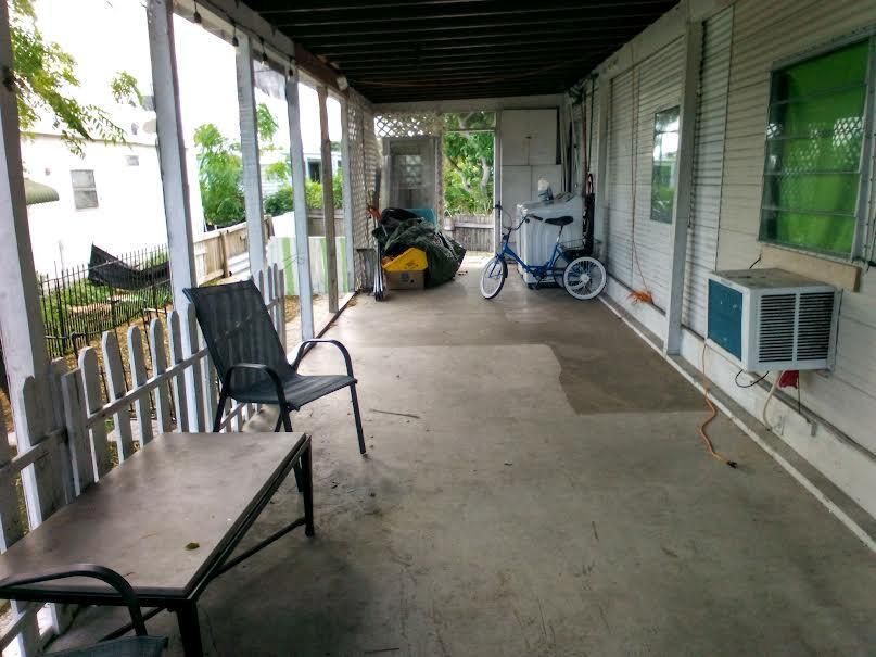 41' x 9" Porch