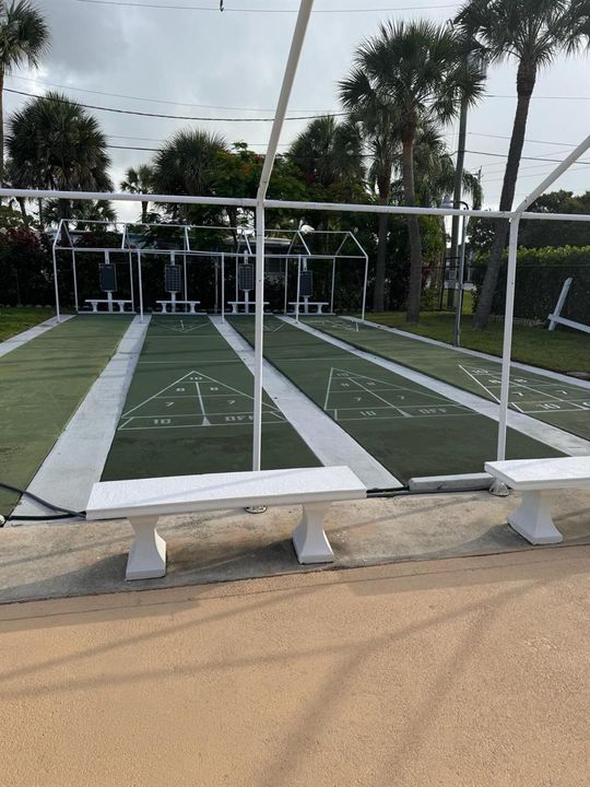 SHUFFELBOARD