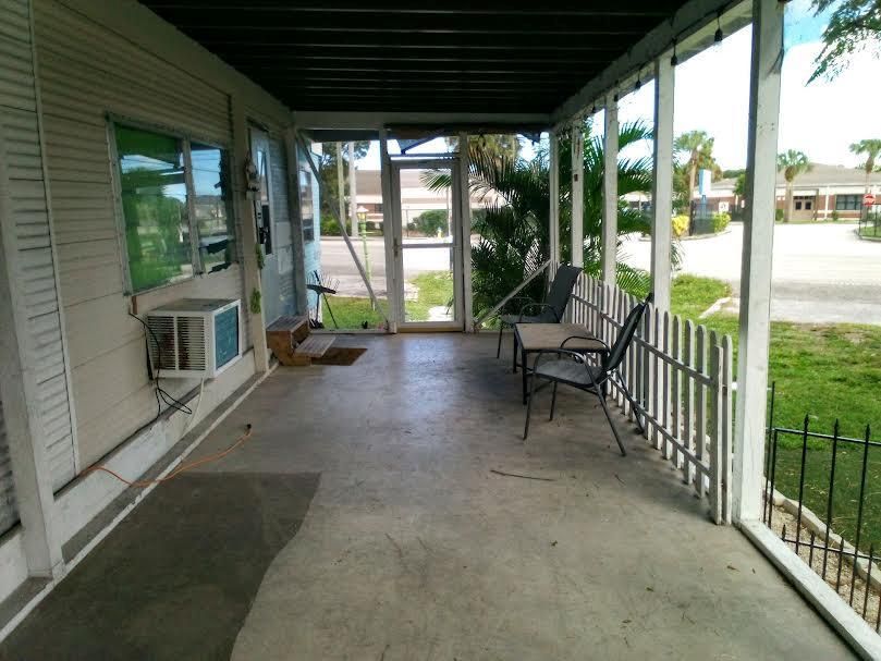 41' x 9" Porch