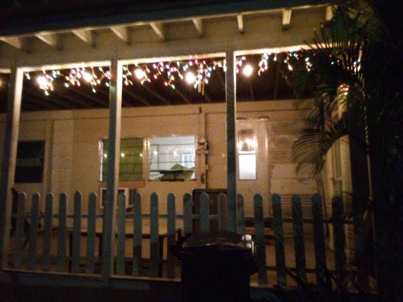 PORCH AT NIGHT