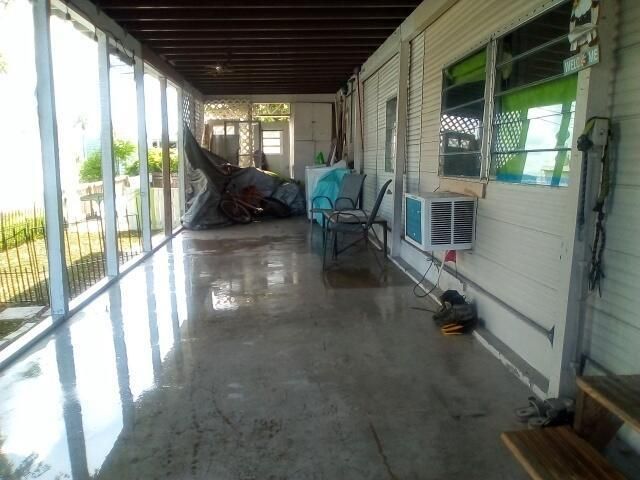 41' x 9" Porch