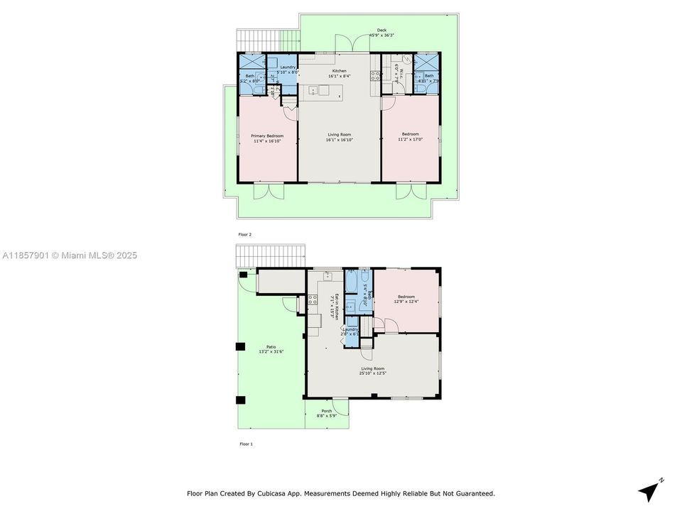 Recently Sold: $1,699,999 (3 beds, 3 baths, 1066 Square Feet)