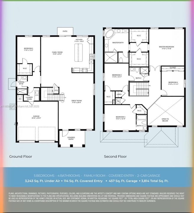 На продажу: $794,990 (5 спален, 4 ванн, 0 Квадратных фут)