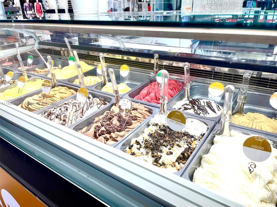 Gelato Kiosk