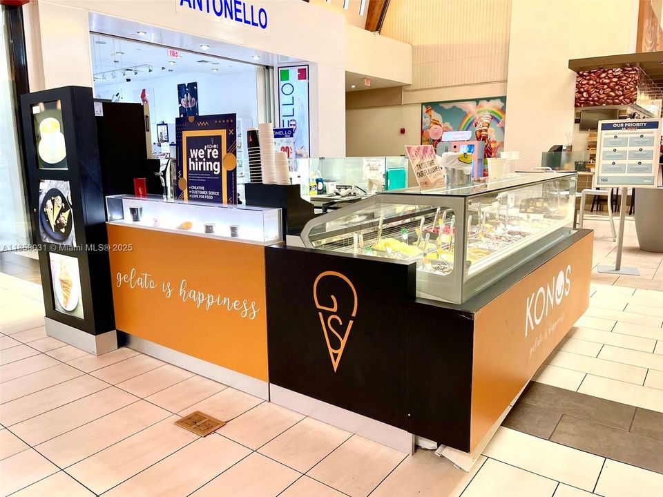 Gelato Kiosk