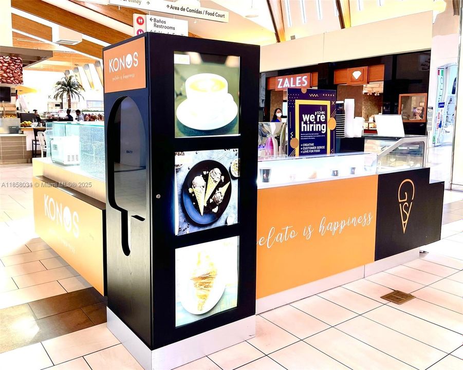 Gelato Kiosk