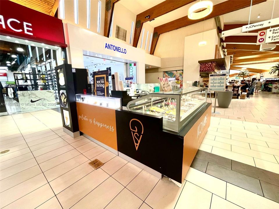 Gelato Kiosk
