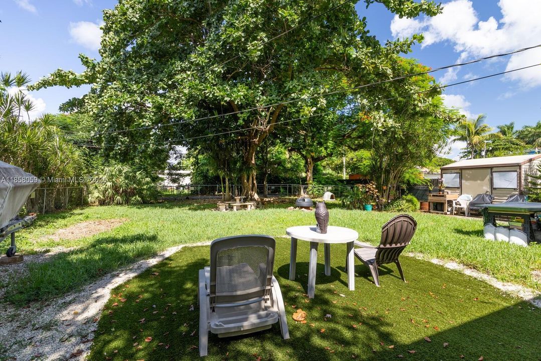 LARGE  YARD, GATED AND FENCED