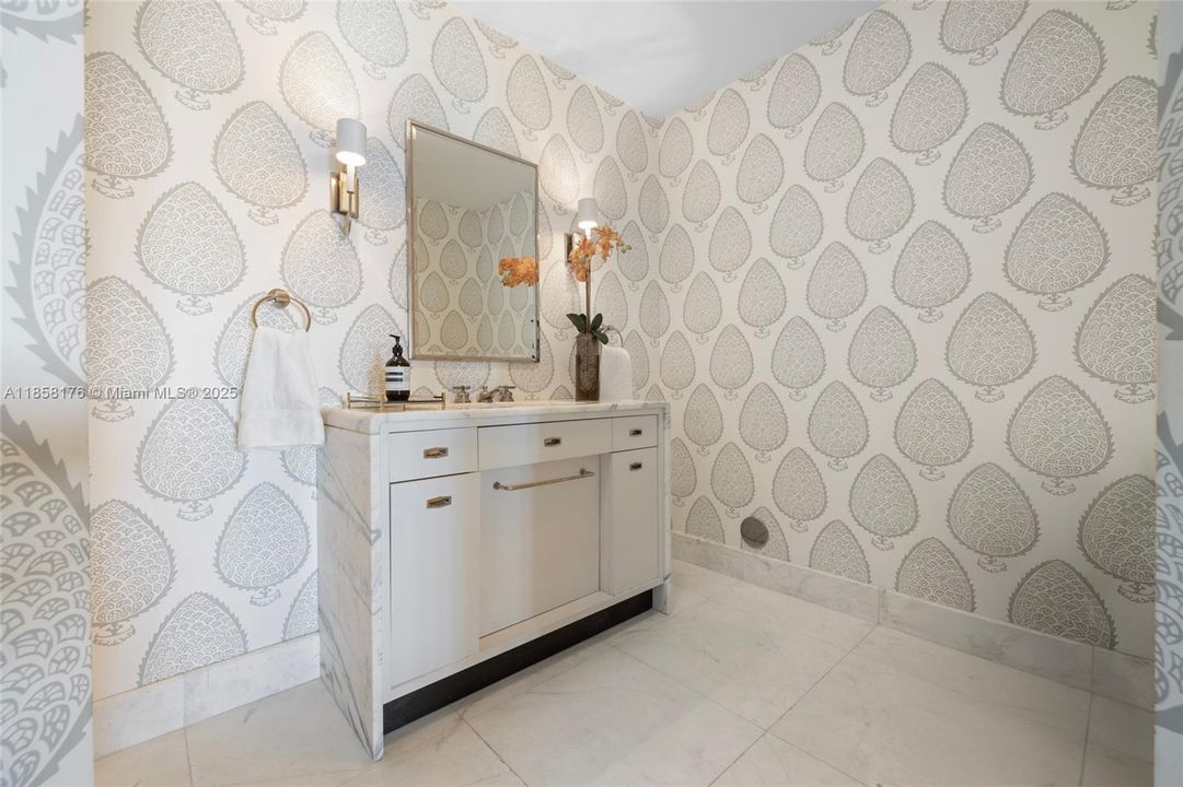 Powder room