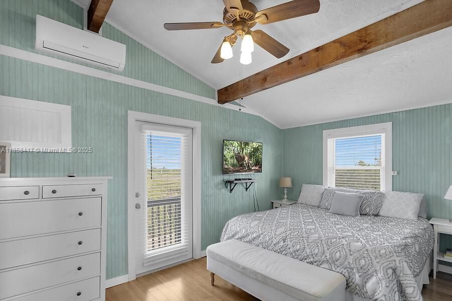Main Bedroom with balcony
