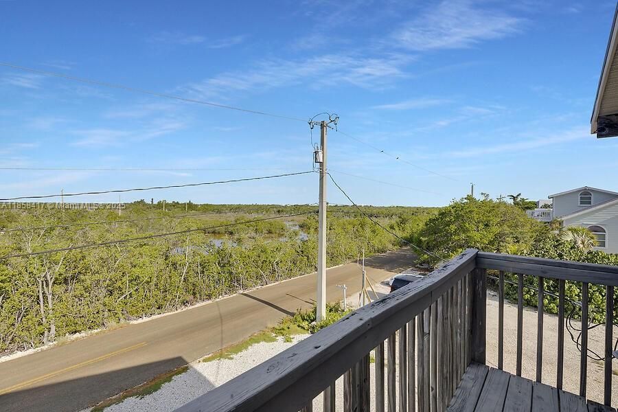 Balcony out of the Main Bedroom