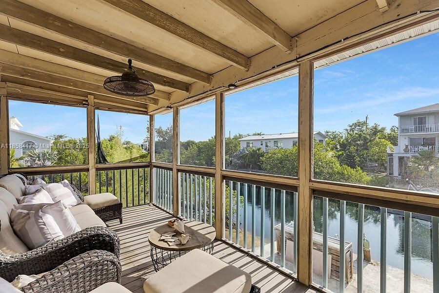 Enjoy the water views from this convenience and ample terrace.