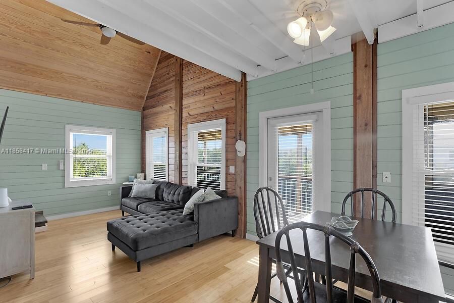 living and dining area Open floor plan