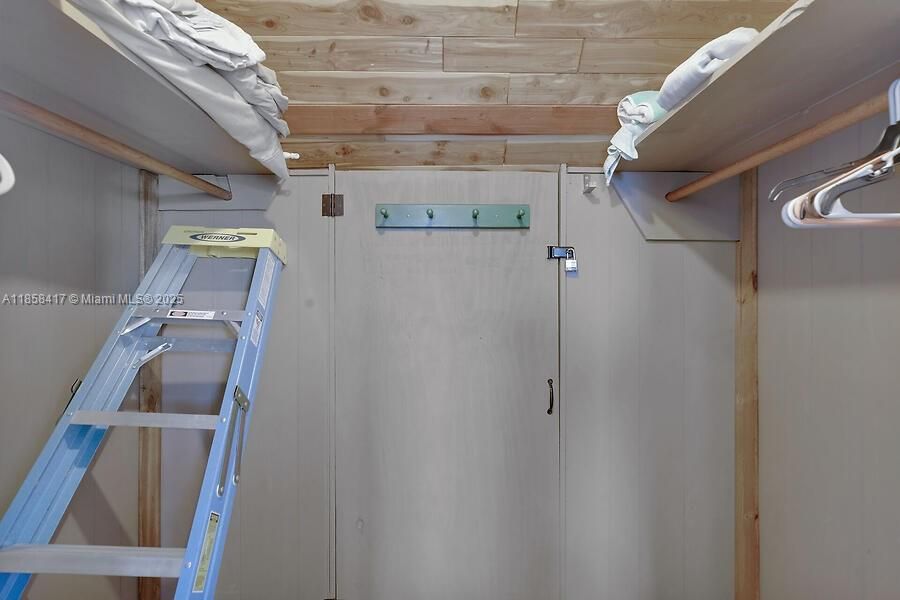 Spacious Main Closet