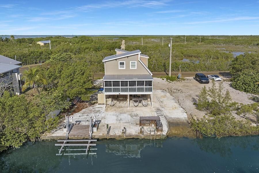 Aerial View from the Canal