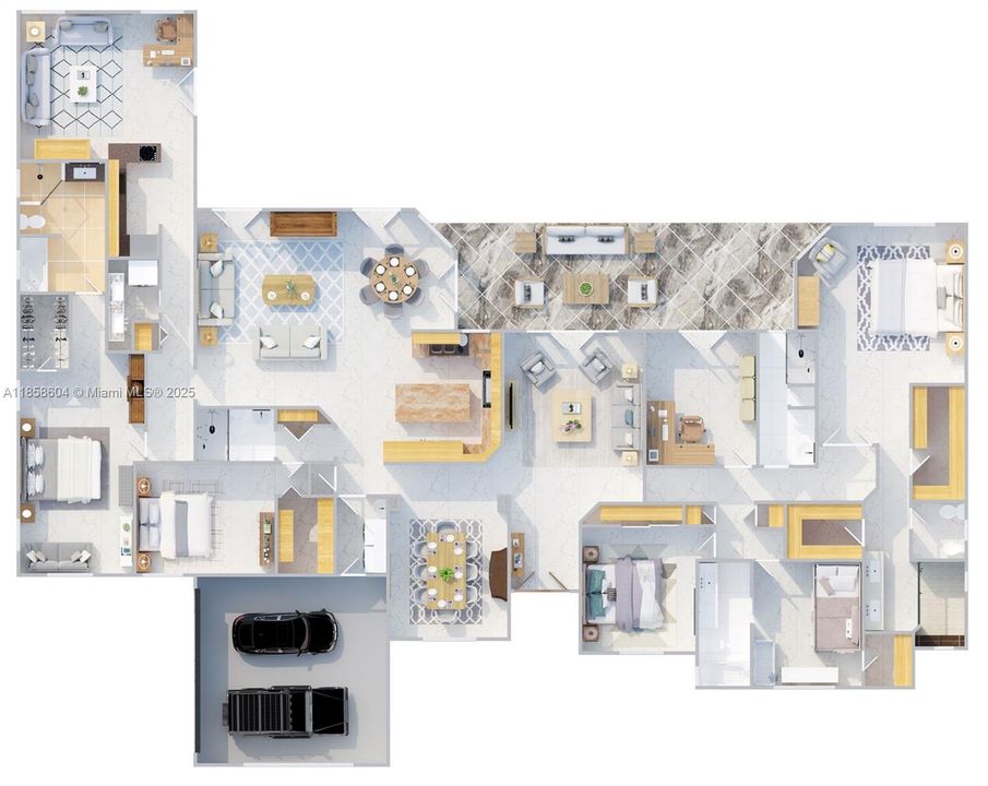 For Sale: $2,099,000 (6 beds, 5 baths, 4256 Square Feet)