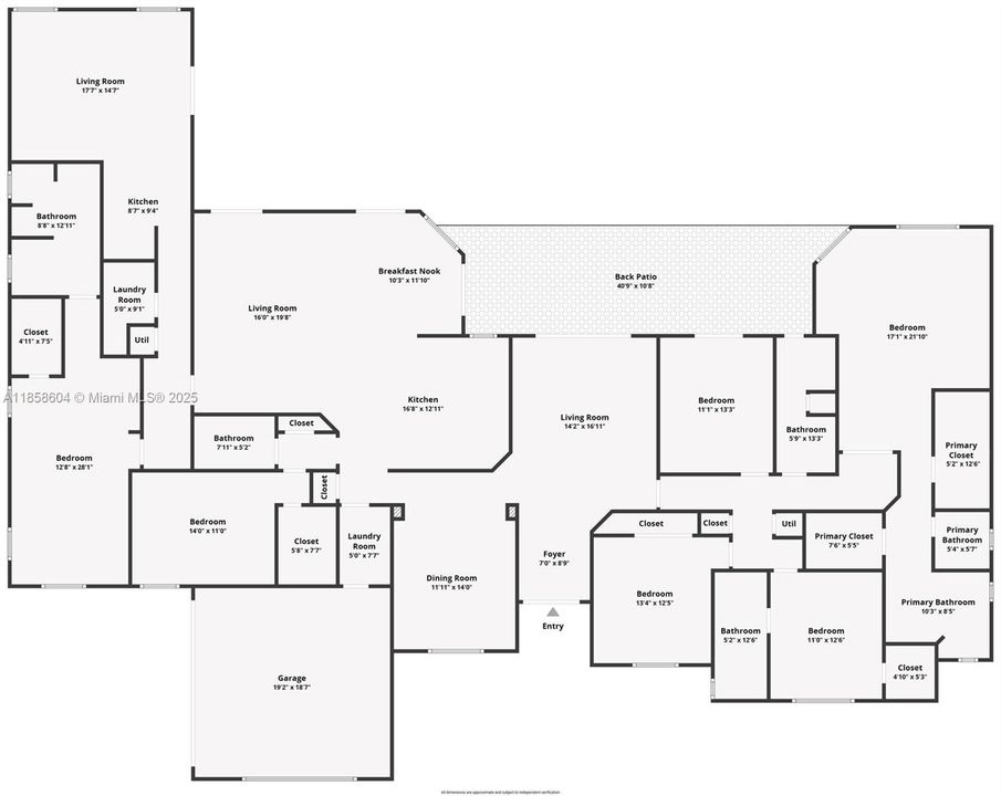 For Sale: $2,099,000 (6 beds, 5 baths, 4256 Square Feet)